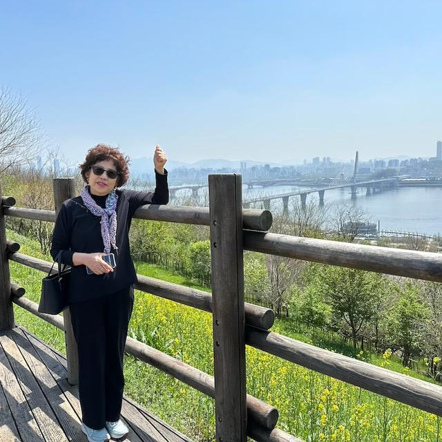 ハヌル公園に行ってきた！韓国人に人気の漢江の絶景スポット