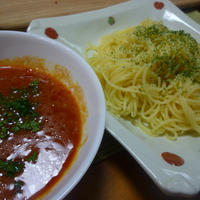 マ･マー つけて食べるスパゲティ＾＾