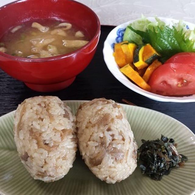 出来合い物で