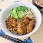 甘辛い味付けで絶品♪ピリ辛オイスター丼