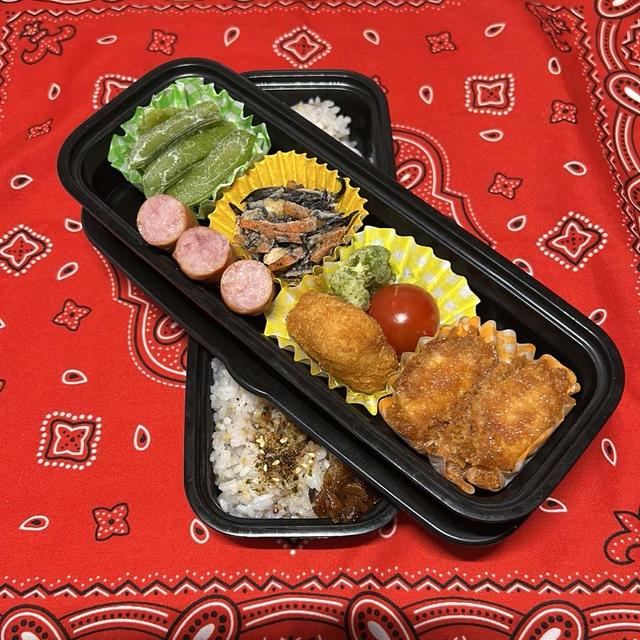 今日のお弁当