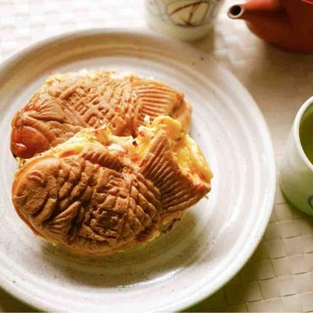 お茶の時間、と言うか昼食