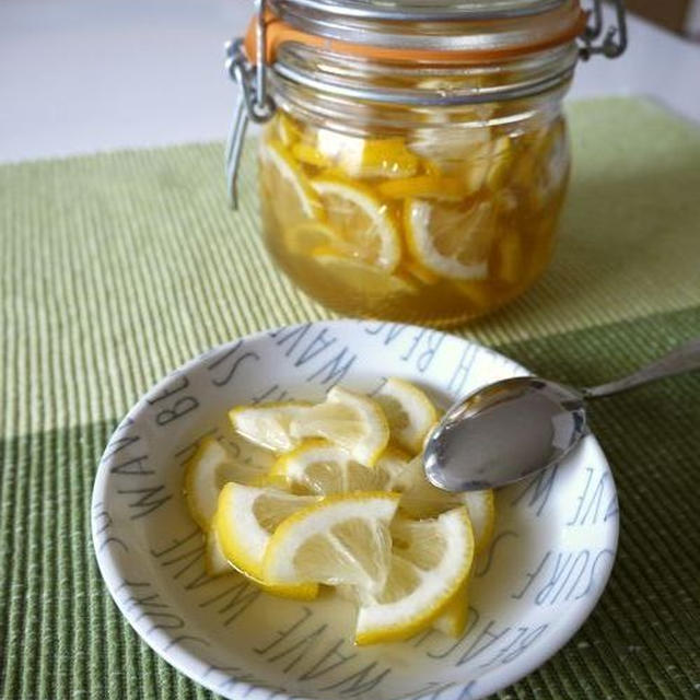 クックパッド「レモン酢」の人気検索で1位になりました♪【美肌ダイエット】りんご酢deレモン酢♪