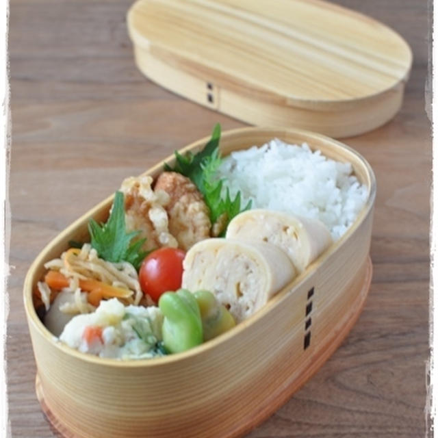 【ささみの鶏天弁当】