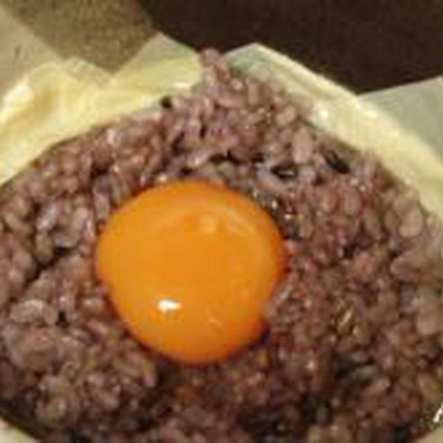 ☆ヨード卵・光 de 湯葉入り卵かけご飯☆