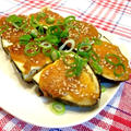 ナスの味噌マヨオーブン焼き♪