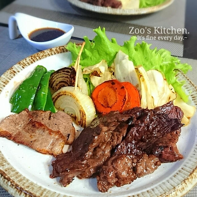 お家で焼肉～裏技？！簡単すぎ！お肉ふっくら柔らか術