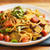 たっぷりナスのスパゲティ・ナポリタン