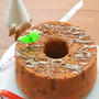 クリスマスにも！ホットケーキミックスで♪コーヒーシフォンケーキ