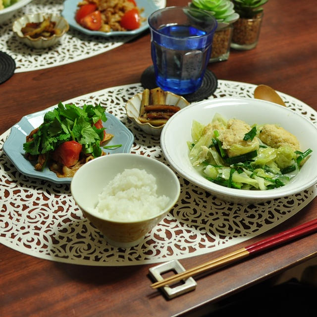 【子育てコーチング】その③不機嫌な妻と無邪気なオットと昨日の晩ごはん