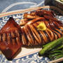 イカのぽっぽ焼き　　1・29・2013