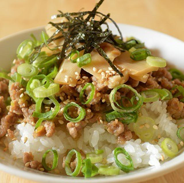簡単 ランチに 豚ひき肉の甘辛丼 By Masahiroさん レシピブログ 料理ブログのレシピ満載