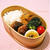 椎茸の肉詰め弁当