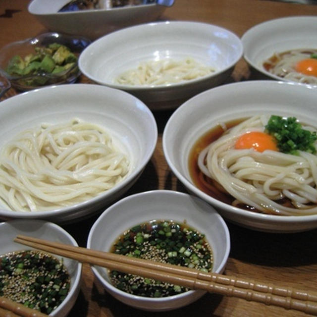 おうちで本場の讃岐うどんを！