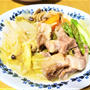 さむ～い冬にぴったりな作り置き！『たっぷり野菜と豚肩ロースの塩煮』