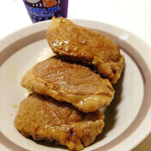 とんてき丼