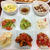 晩ご飯はオープンサンド
