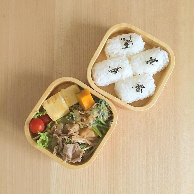 20181012Fri. お弁当