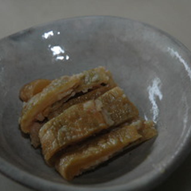 白瓜の奈良漬　食べ頃