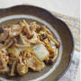 豚肉と白菜のコク旨中華炒め。