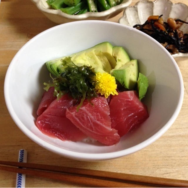 お急ぎご飯はやっぱり丼モノ☆とsing sing sing with a swing♪