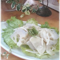 しらたきと根菜のパラッと旨炒め☆ガーリック味♪