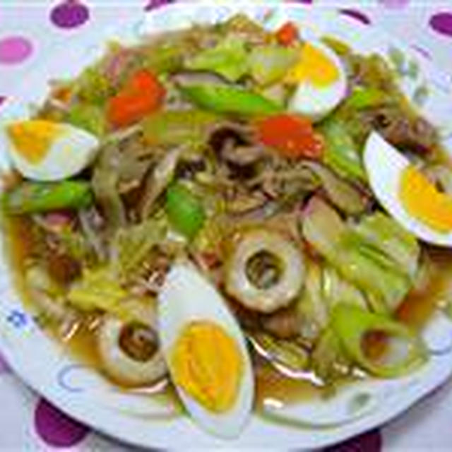 パリパリ皿うどん☆