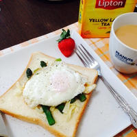 休日はちょっとオシャレなbreakfast♡