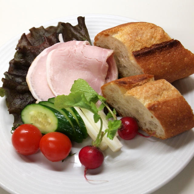 2日の食事