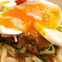 とろーり卵の 肉味噌うどん☆