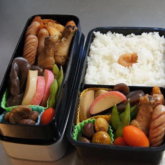 あまり物で～お弁当w