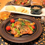 ストウブで『豚肉と春キャベツの蒸し煮』の夜ごはん。