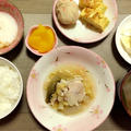 寒い朝の手軽な朝食にも◯ダブル生姜のニラ玉スープ
