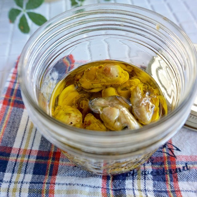 今年も作りました♩「牡蠣のオイル漬け」＊カンタン牡蠣レシピ3選！