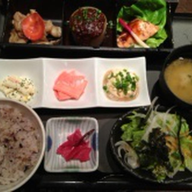 おばあちゃんとランチ　＆　信玄餅