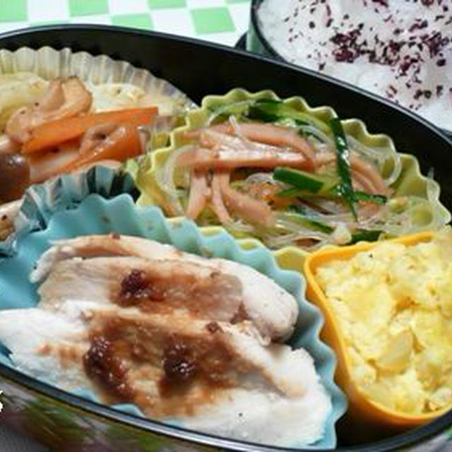 減るし?い・・弁当♪