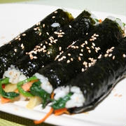 コマキムバプ　－－食べると止まらなくて、韓国では麻薬キムバプって呼ばれてます！＾＾