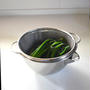 野菜が溢れないザルボウル。【調理道具】#ザル#ボウル