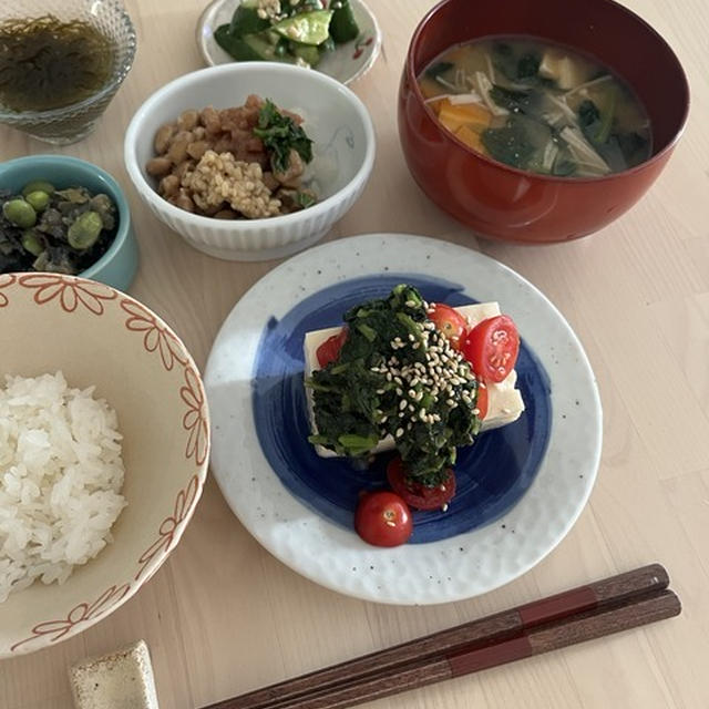 今日のおうちご飯