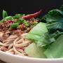 青梗菜（チンゲンサイ）たっぷり　汁なし坦坦麺