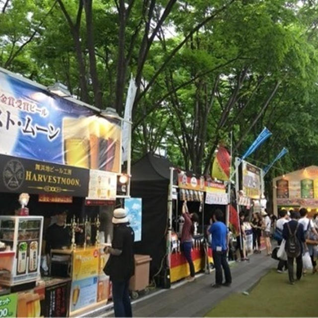 春のビール祭り♡