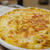 卵とチーズの焼きパスタ