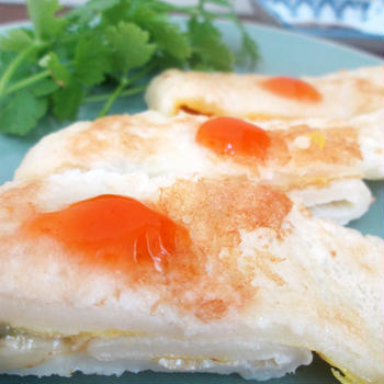 0999 【台南】　台湾朝ごはん 　★　伝統の《蛋餅》も。。。！！　
