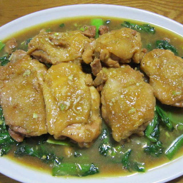鶏肉の中華風煮