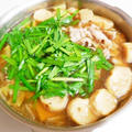 中華スープでおいしい中華風鍋の素♪