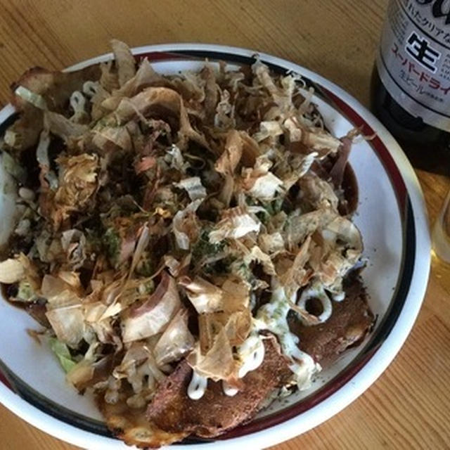 古市の鉄板焼きホルモン「おっさん亭」でちょい飲み