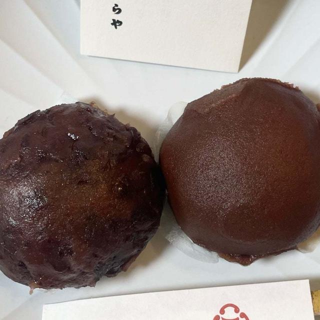 お彼岸　うっとり見惚れたおはぎ