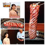 本日のテレビ出演、21時からです。彦摩呂さんとレギュラー出演中。上野の焼き肉ランキング