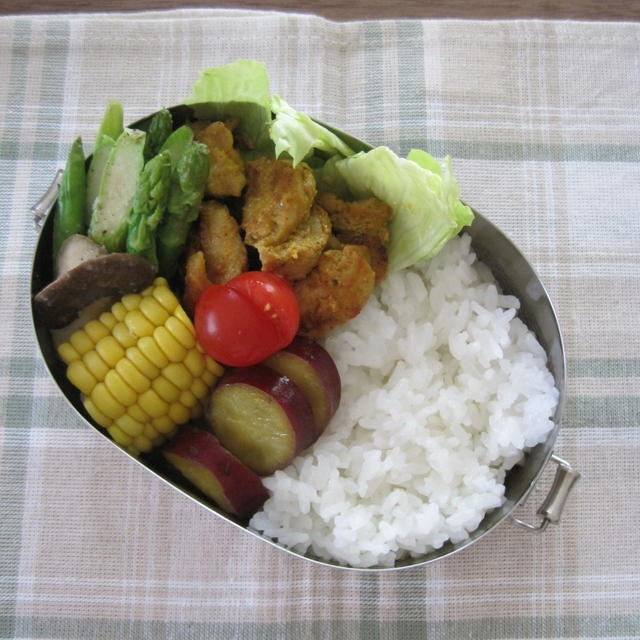 タンドリーチキン弁当