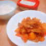 やみつき☆韓国風旨辛肉じゃが
